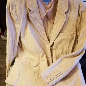 Vera Wang Pink Blazer